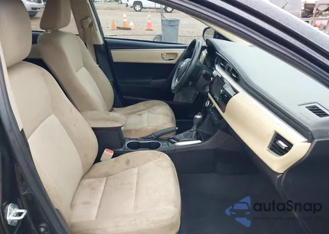 2016 Toyota Corolla Le from USA, damaged, VIN 5YFBURHE9GP404108